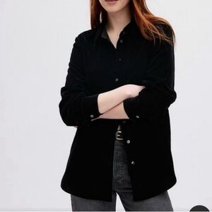 GAP velvet Black Apparel